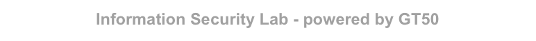 Information Security Lab Limited  5th Floor, Beaux Lane House Mercer Street Lower, Dublin 2 - Company Number: 558346